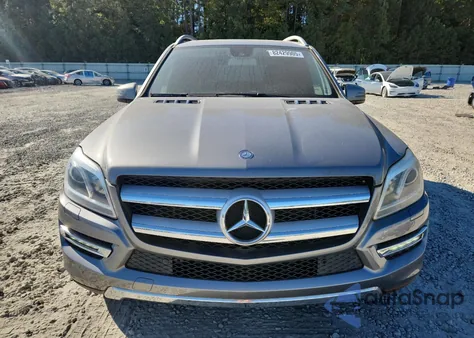 2014 Mercedes-Benz Gl 450 4Matic из США, поврежденный, VIN 4JGDF7CE6EA400190